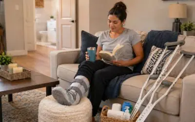 6 Ways to Get Your Home Ready for Foot Surgery Recovery