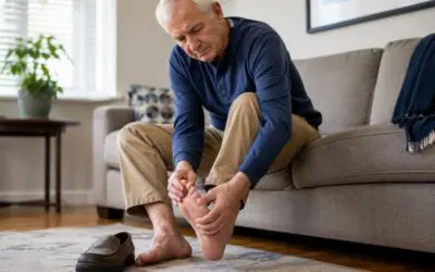 How Hammertoes Affect Balance as You Age