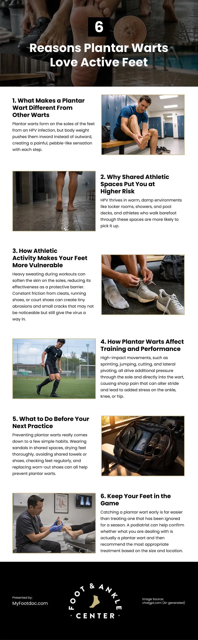 6 Reasons Plantar Warts Love Active Feet Infographic 6 Reasons Plantar Warts Love Active Feet Infographic