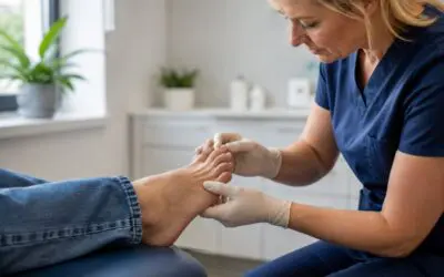 When Nail Removal Might Help Treat Your Toenail Fungus