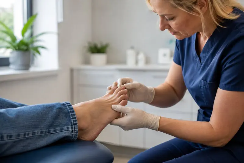 When Nail Removal Might Help Treat Your Toenail Fungus