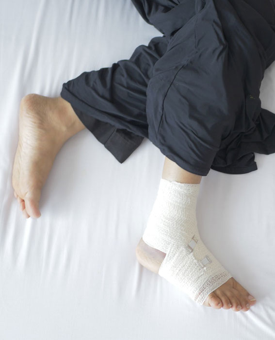 Flat Feet Injuries