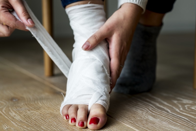 All About High and Low Ankle Sprains