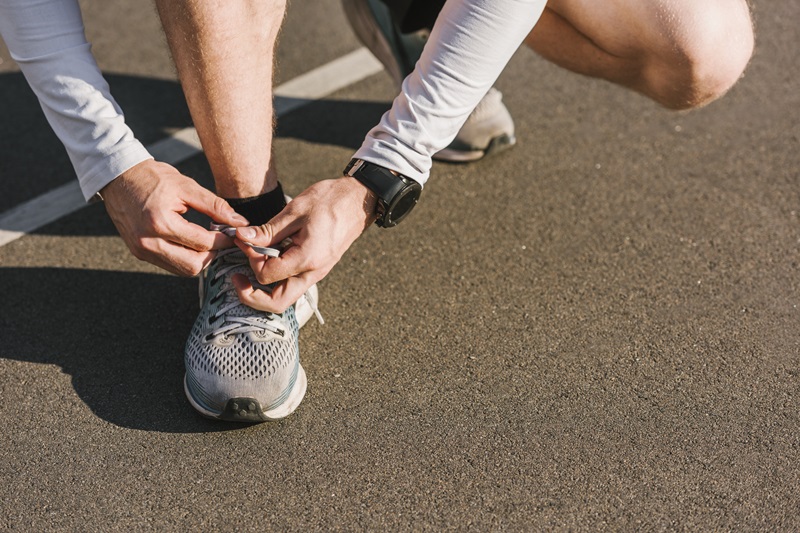 How to Run with Blisters
