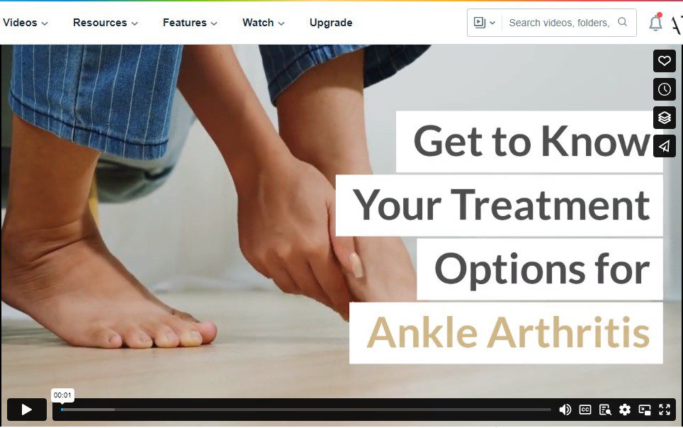 Get to Know Your Treatment Options for Ankle Arthritis