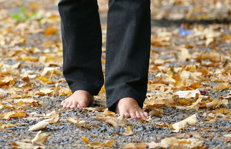 The Hazards of Walking Barefoot